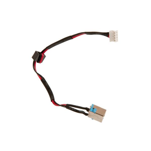 Роз'єм живлення ноутбука з кабелем для Acer PJ457 (5.5mm x 1.7mm), 4-pin, 19 см Универсальный (A49064)