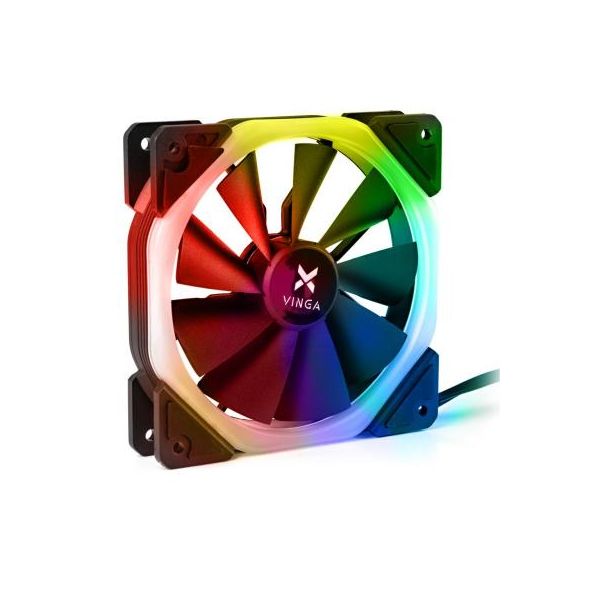 Кулер до корпусу Vinga RGB fan-05