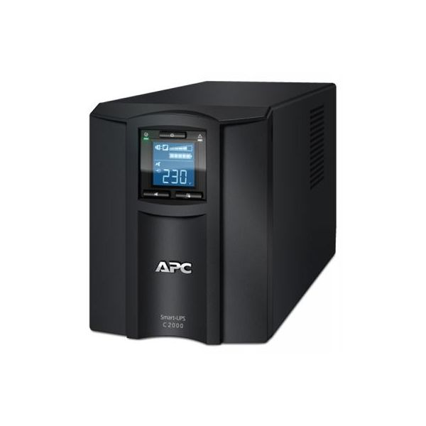 Пристрій безперебійного живлення APC Smart-UPS C 2000VA LCD 230V (SMC2000I)