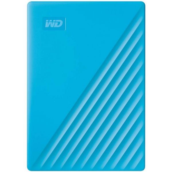 Зовнішній жорсткий диск 2.5" 4TB WD (WDBPKJ0040BBL-WESN)