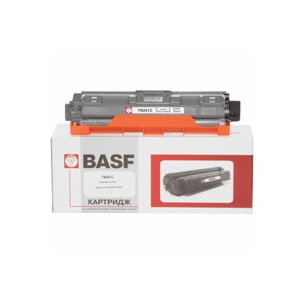 Картридж BASF для Brother HL-3140CW/DCP-9020CDW аналог TN241C Cyan (KT-TN241C)