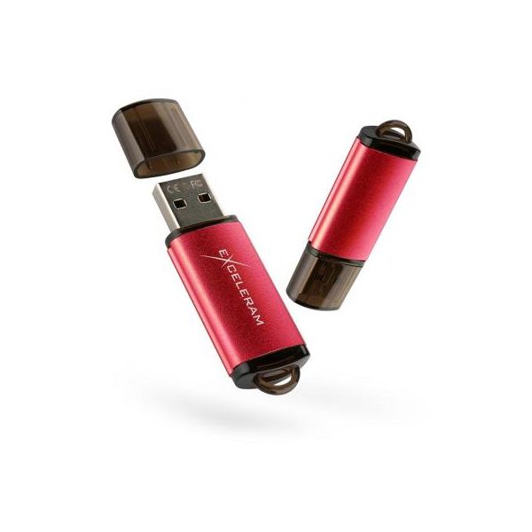 USB флеш накопичувач eXceleram 32GB A3 Series Red USB 2.0 (EXA3U2RE32)