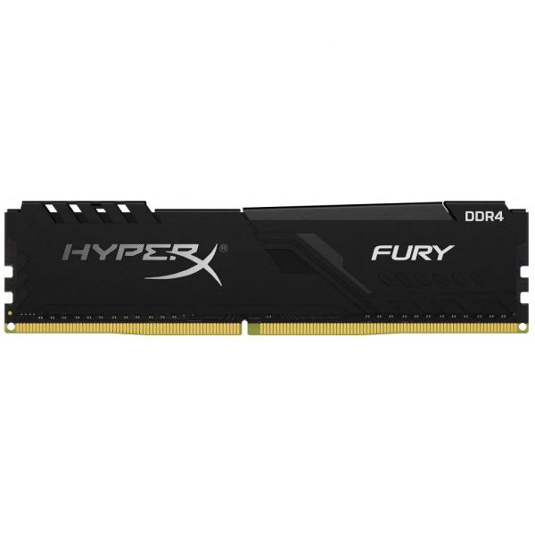 Модуль пам'яті для комп'ютера DDR4 32GB 2666 MHz HyperX Fury Black HyperX (Kingston Fury) (HX426C16FB3/32)
