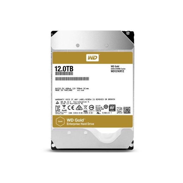 Жорсткий диск 3.5" 12TB WD (WD121KRYZ)