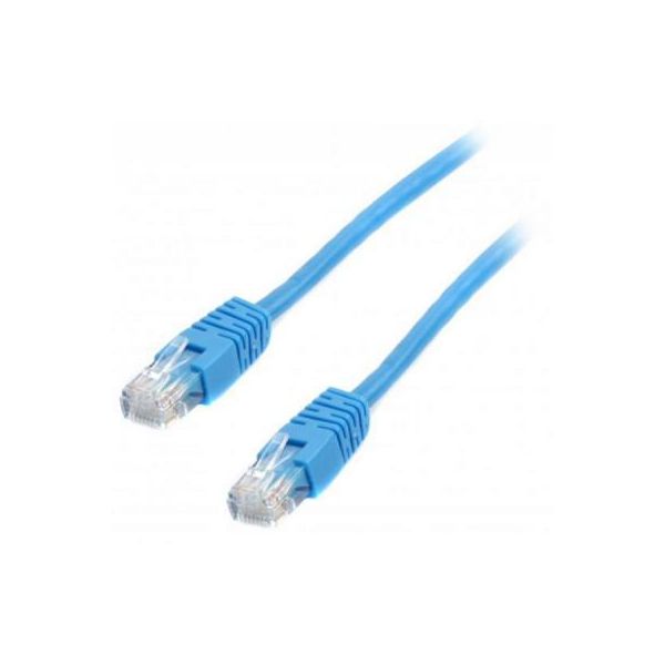 Патч-корд 0.5м UTP cat 6 Cablexpert (PP6U-0.5M/B)