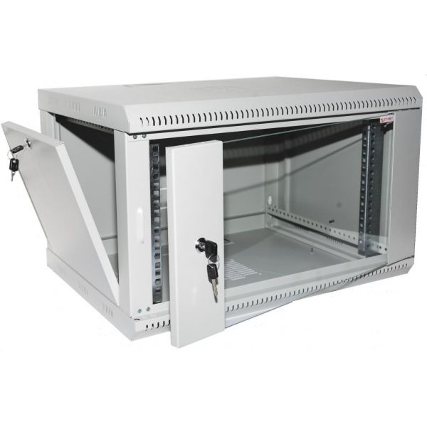 Шафа настінна ZT-NET 9U 19" 600x600 (AL-WDR09U-66G)