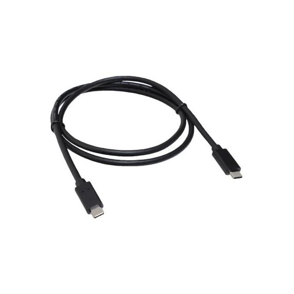 Дата кабель USB 3.1 Type-C to Type-C 1.0m Patron (КАБЕЛЬ USB 3.1 TYPE-C TO TYPE-C 1м PN-2T)