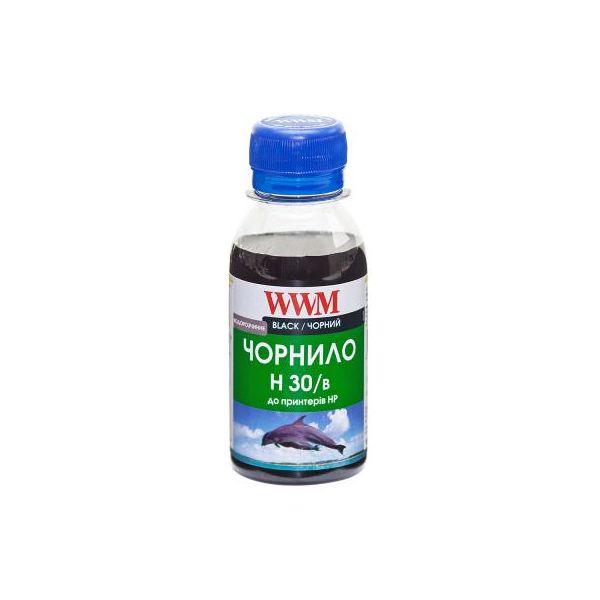 Чорнило WWM HP №21/121/122 100г Black Water-soluble (H30/B-2)