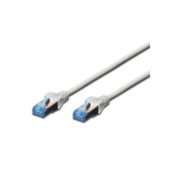 Патч-корд Digitus 15м, cat.5e, SF-UTP AWG 26/7, grey (DK-1531-150)