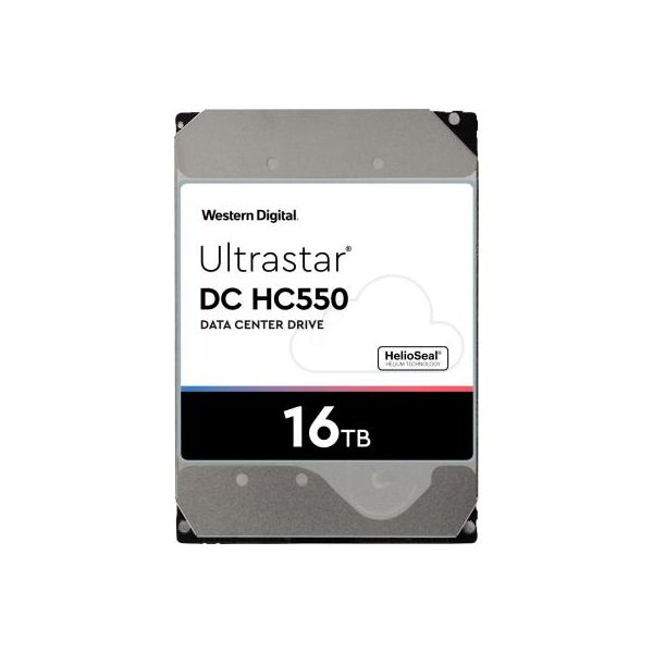 Жорсткий диск 3.5" 16TB Ultrastar DC HC550 WD (WUH721816ALE6L4)