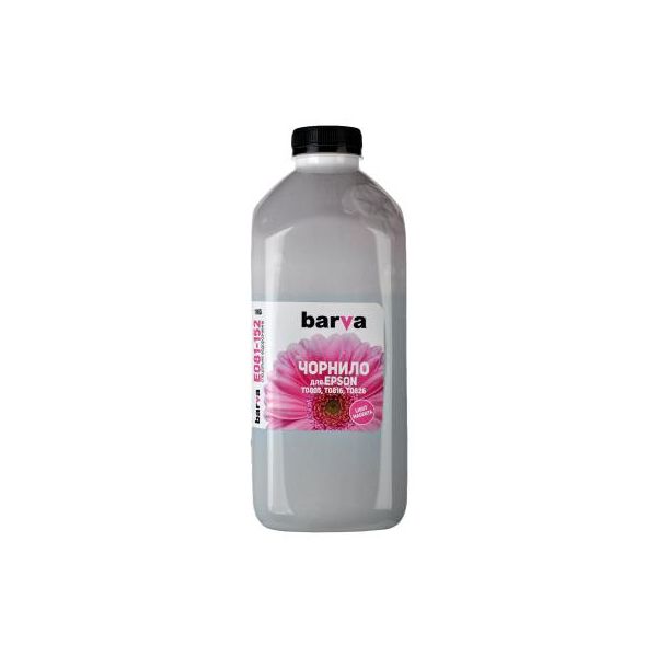 Чорнило Barva EPSON T0816 LIGHT MAGENTA 1кг (E081-152)
