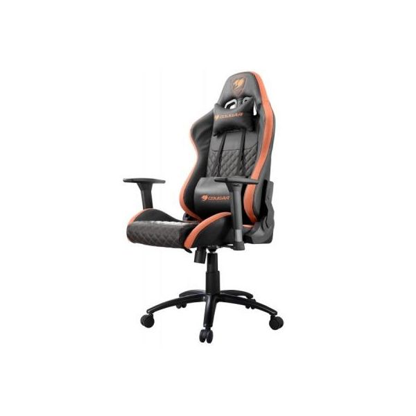 Крісло ігрове Cougar Armor PRO Black/Orange