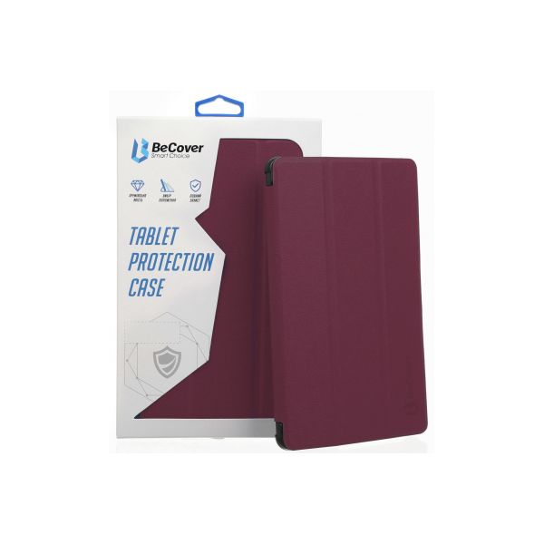 Чохол до планшета BeCover Smart Case Lenovo Tab P11 Red wine (706095)