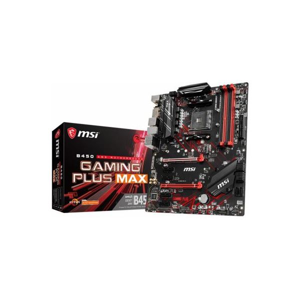 Материнська плата MSI B450 GAMING PLUS MAX