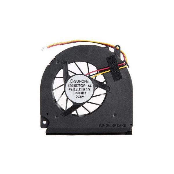 Вентилятор ноутбука Acer TravelMate 6553/6593(ZB0507PGV1-6A) DC(5V,0.4A) 3pin (13.V1.B3596.F.GN/ZB0507PGV1-6A)