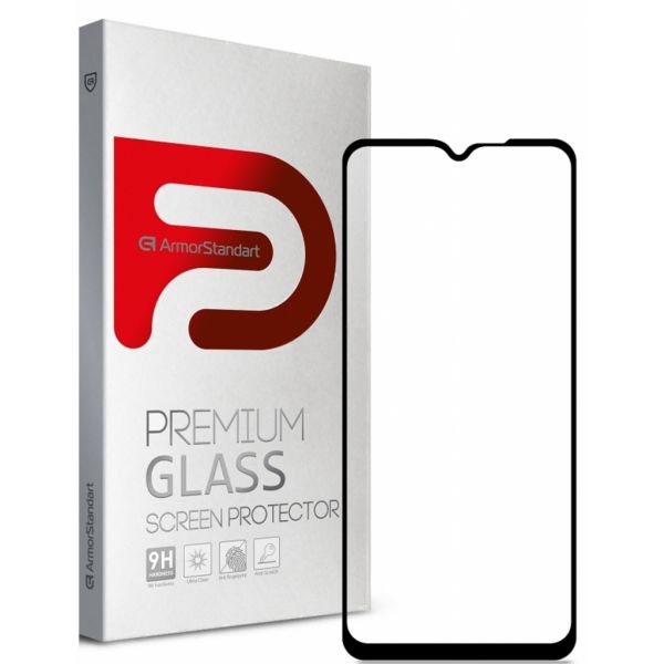 Скло захисне Armorstandart Full Glue Oppo А73 Black (ARM59542)