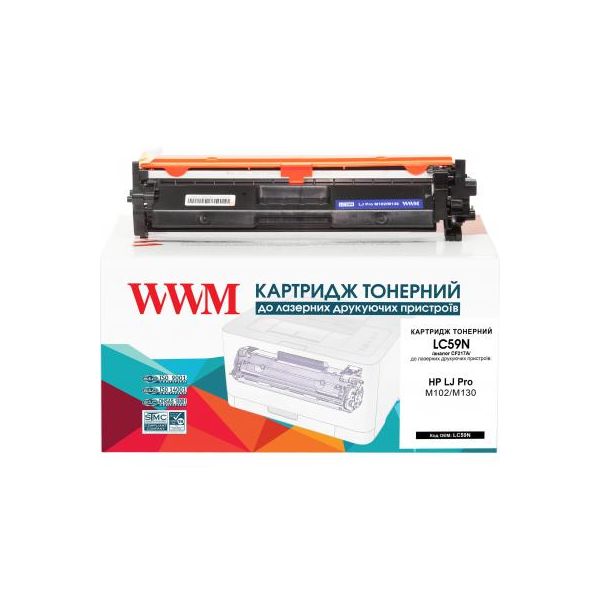 Картридж WWM для HP LJ Pro M102/130 (LC59N)