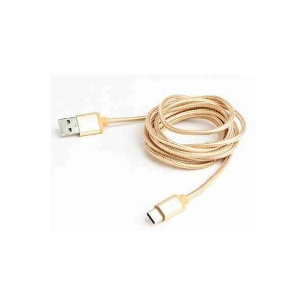 Дата кабель USB 2.0 AM to Type-C 1.0m Cablexpert (CCB-mUSB2B-AMCM-6-G)