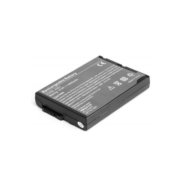 Акумулятор до ноутбука ACER BTP-43D1 (BTP-43D1 AC-43D1-8) 14.8V 4400mAh PowerPlant (NB00000165)