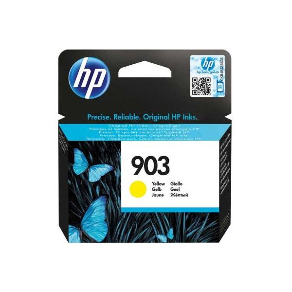 Картридж HP DJ No.903 Yellow, OfficeJet 6950/6960/6970 (T6L95AE)