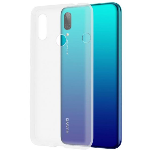 Чохол до моб. телефона Laudtec для Huawei Y7 2019 Clear tpu (Transperent) (LC-HY72019T)