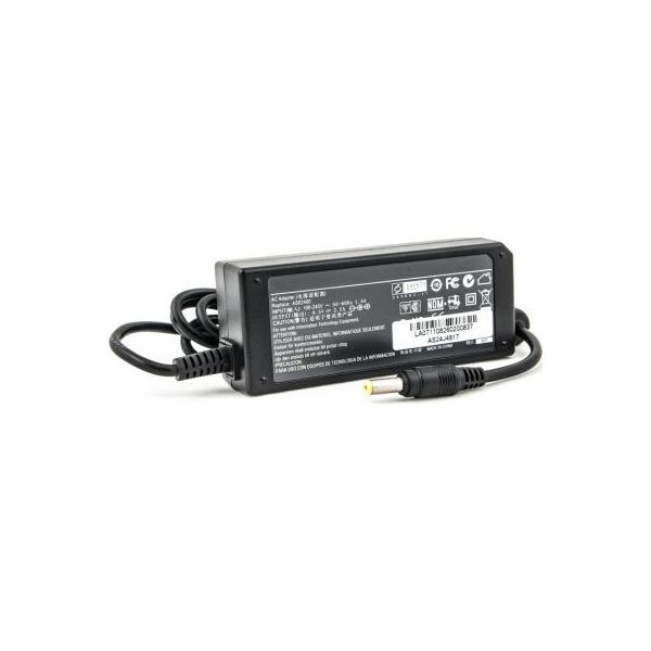 Блок живлення до ноутбуку PowerPlant ASUS 220V, 24W, 9.5V 2.5A (4.8*1.7) (AS24J4817)