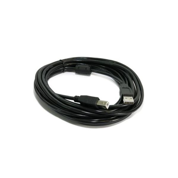 Кабель для принтера USB 2.0 AM/BM 5.0m Extradigital (KBU1621)