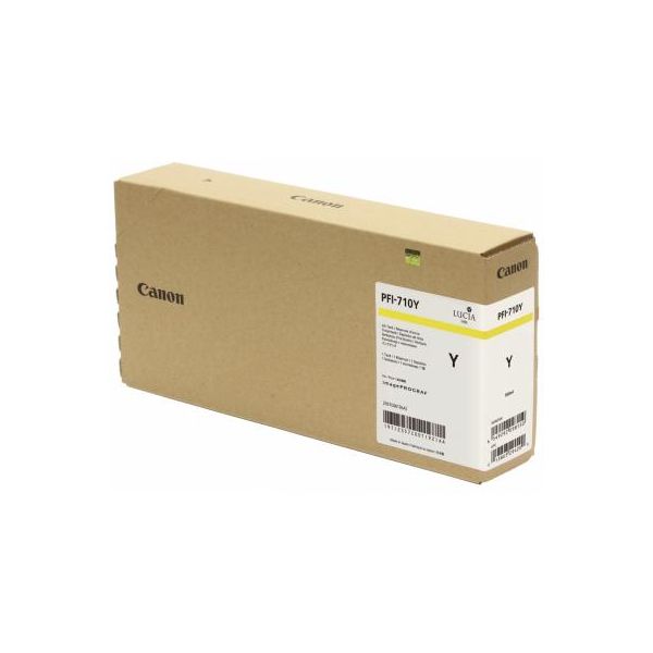 Картридж Canon PFI-710 Yellow (2357C001AA)