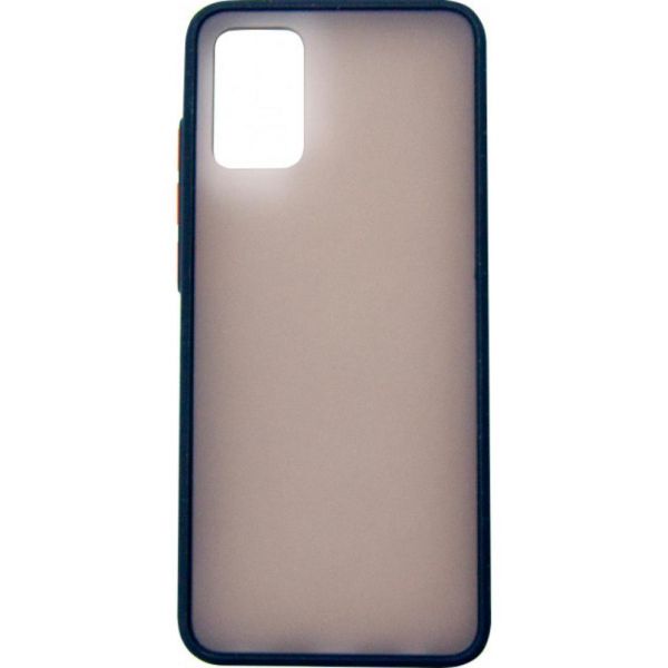 Чохол до моб. телефона Dengos Matt Samsung Galaxy A02s (A025), black (DG-TPU-MATT-65)