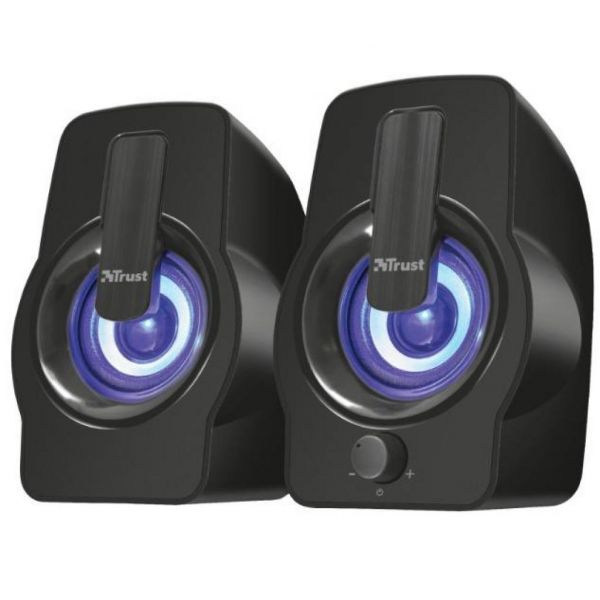 Акустична система Trust Gemi RGB black USB (22948)