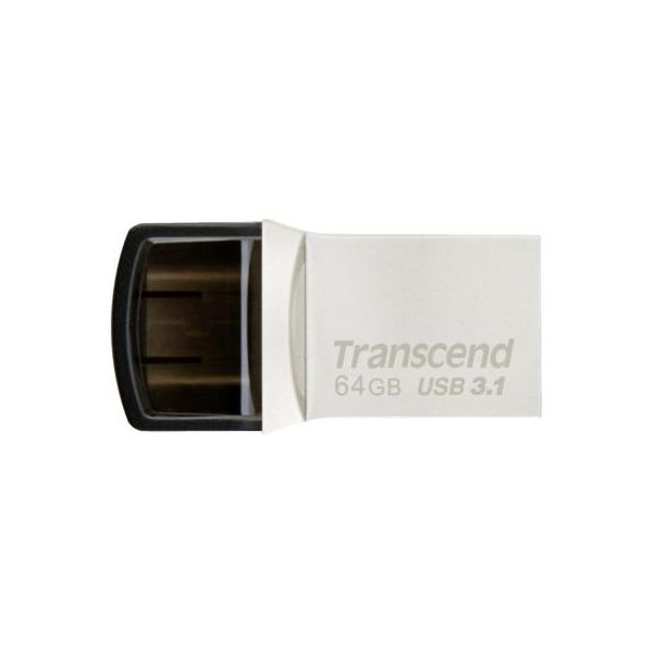 USB флеш накопичувач Transcend 64GB JetFlash 890S USB 3.1 (TS64GJF890S)