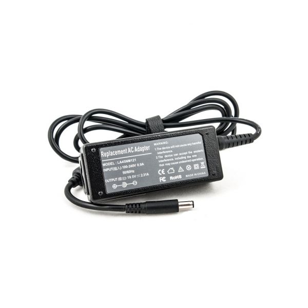 Блок живлення до ноутбуку PowerPlant DELL 220V, 45W, 19.5V, (4.5*2.7mm) (DE45G4527)