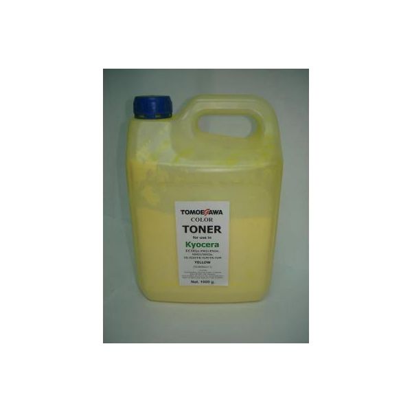 Тонер KYOCERA TK-5220/TK-5230/TK-5240, 1кг Yellow Tomoegawa (TG-KM5021Y-1)