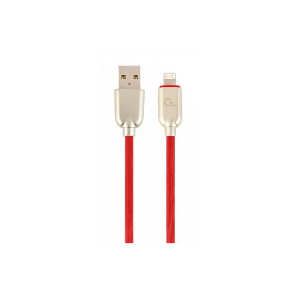 Дата кабель USB 2.0 AM to Lightning 2.0m Cablexpert (CC-USB2R-AMLM-2M-R)