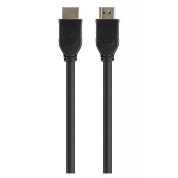 Кабель мультимедійний HDMI to HDMI 3.0m Belkin (F3Y017BT3M-BLK)