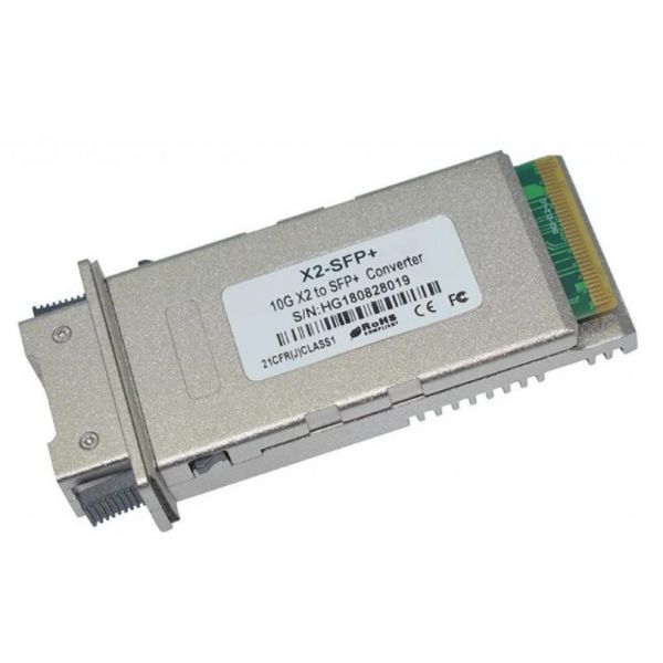 Модуль SFP Alistar Адаптер 10G X2 - SFP+ (X2-SFP+)