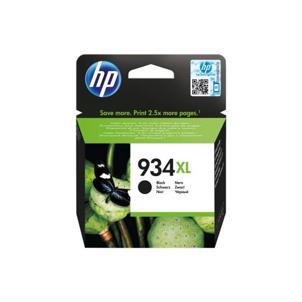 Картридж HP DJ No.934XL Black (C2P23AE)