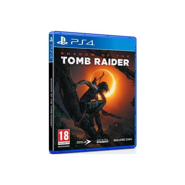 Гра Sony SHADOW OF THE TOMB RAIDER STANDARD EDITION [PS4, Russian ver (SSHTR4RU01)