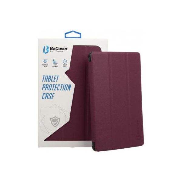 Чохол до планшета BeCover Smart Case Huawei MatePad T8 Red Wine (705639)