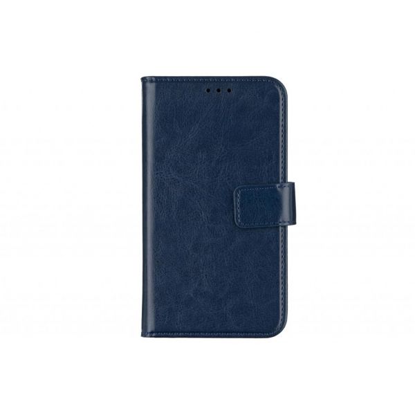 Чохол до моб. телефона 2E Basic 4.5-5`` (< 140*70*10 мм), ECO LEATHER, Navy (2E-UNI-4.5-5-HDEL-NV)