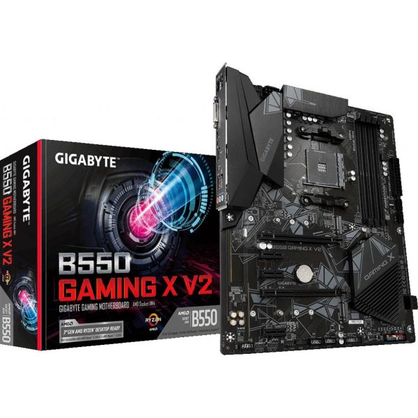 Материнська плата Gigabyte B550 GAMING X V2