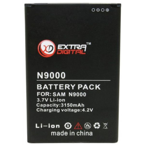 Акумуляторна батарея для телефону Extradigital Samsung SM-N9000 Galaxy Note 3 (BMS1148)