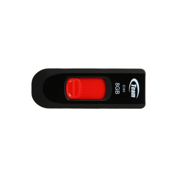 USB флеш накопичувач Team 8GB C141 Red USB 2.0 (TC1418GR01)