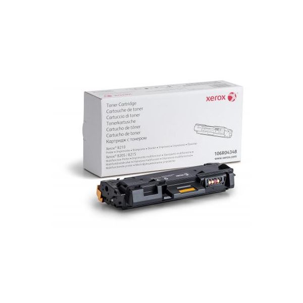 Тонер-картридж Xerox B205/B210/B215 Black 3K (106R04348)