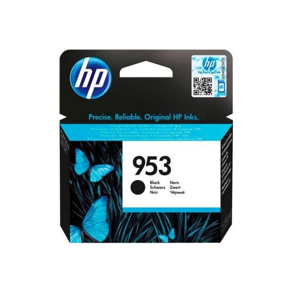 Картридж HP DJ No.953 Officejet Pro 8210/8710/8720/8725/8730 Black, 1000 (L0S58AE)