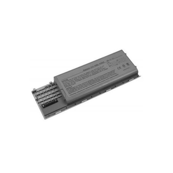 Акумулятор до ноутбука DELL D620 (PC764, DL6200LH) 11.1V 5200mAh PowerPlant (NB00000024)