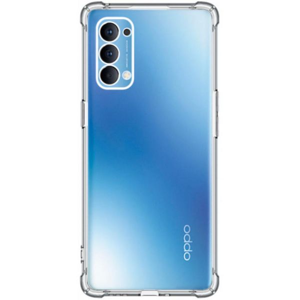 Чохол до моб. телефона Armorstandart Air Force OPPO Reno4 Transparent (ARM57166)