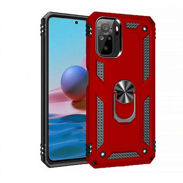 Чохол до моб. телефона BeCover Military Xiaomi Redmi Note 10 / Note 10s Red (706130)