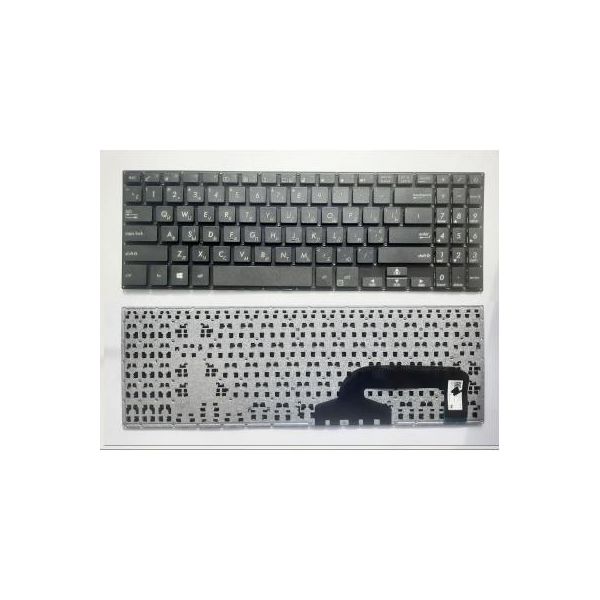 Клавіатура ноутбука ASUS X507 черн (A46134)