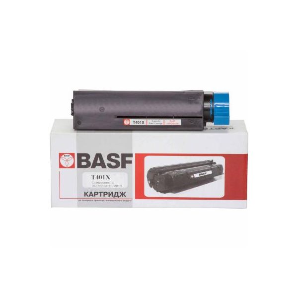 Картридж BASF для OKI B401/MB441/MB451 аналог 44992404 Black (KT-B401-44992404)